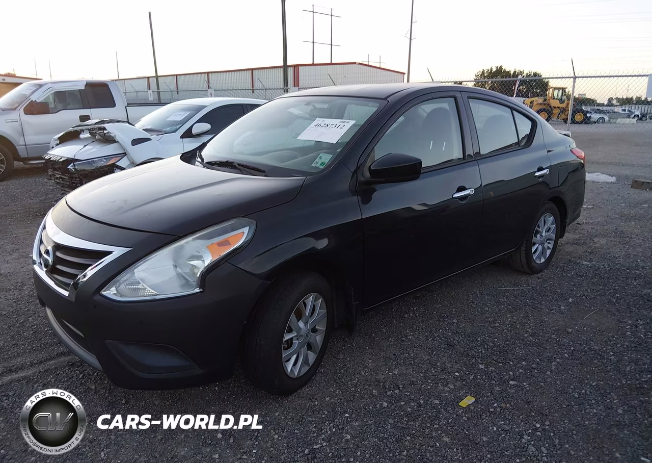 2015 Nissan Versa 1.6 Sv VIN:3N1CN7AP7FL869003 - 2