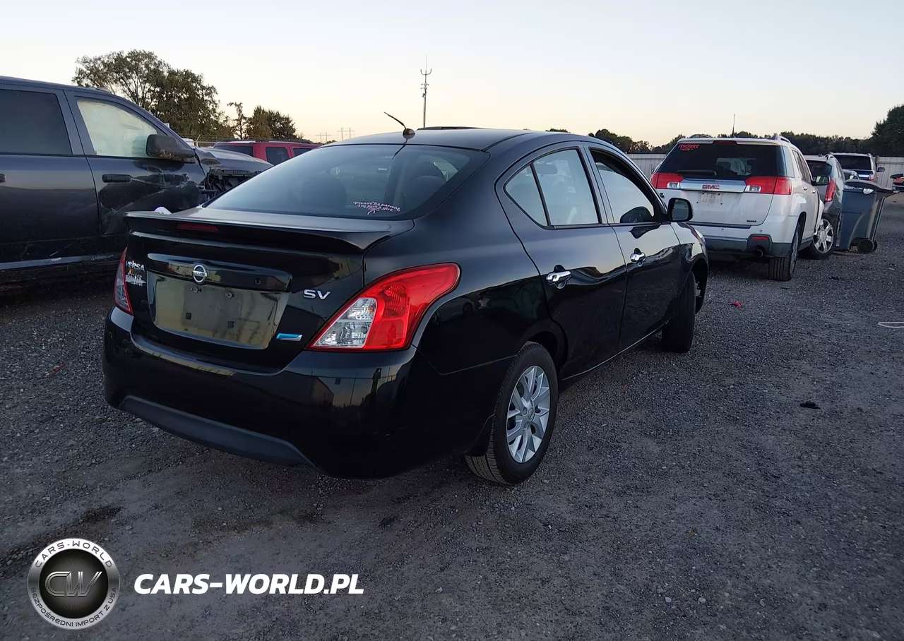 2015 Nissan Versa 1.6 Sv VIN:3N1CN7AP7FL869003 - 4
