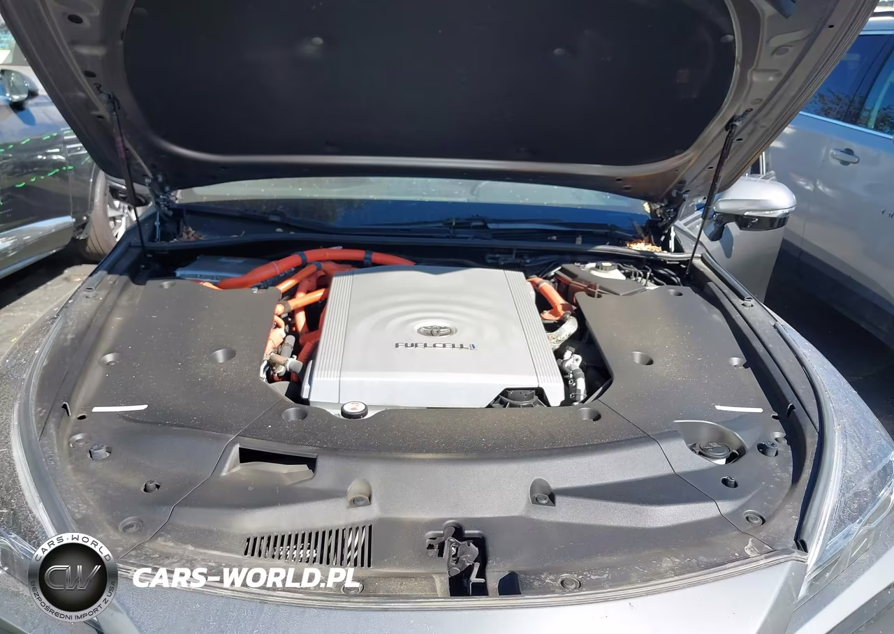 2023 Toyota Mirai Xle VIN:JTDAAAAA0PA008165 - 10
