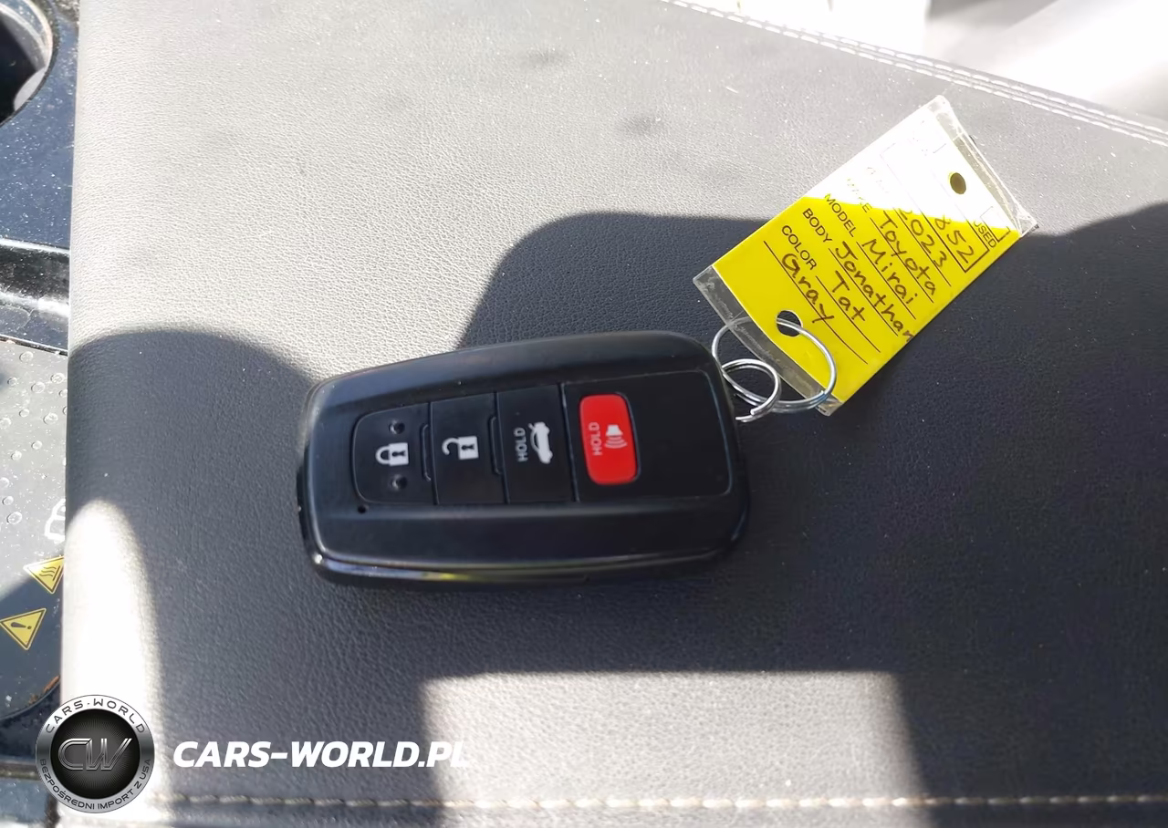 2023 Toyota Mirai Xle VIN:JTDAAAAA0PA008165 - 11