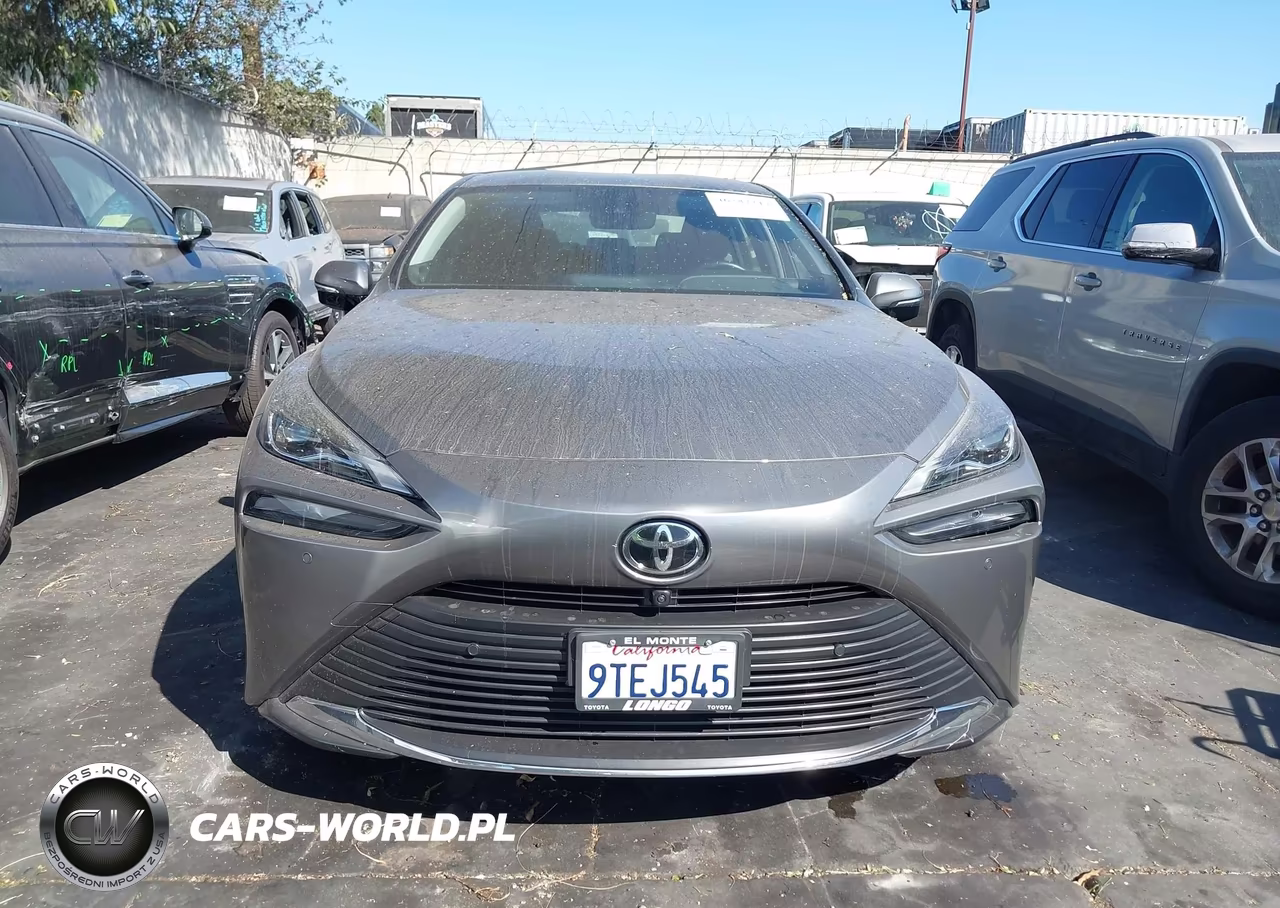 2023 Toyota Mirai Xle VIN:JTDAAAAA0PA008165 - 12