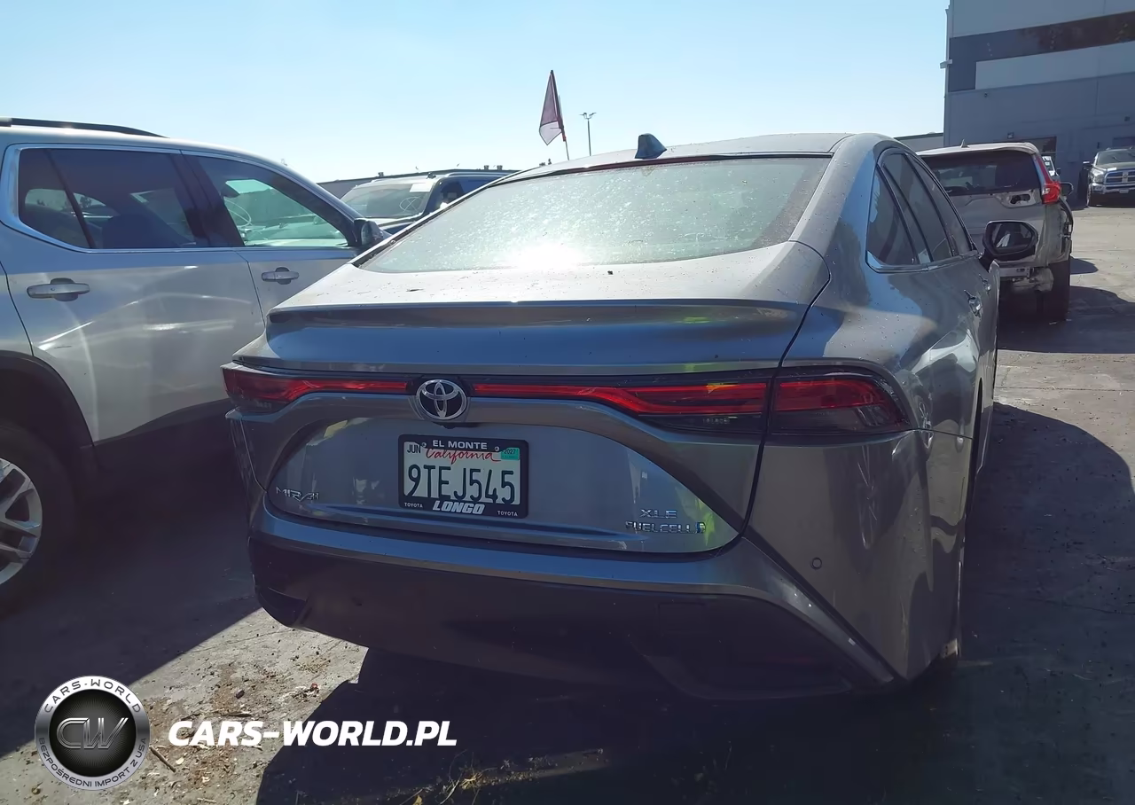 2023 Toyota Mirai Xle VIN:JTDAAAAA0PA008165 - 16