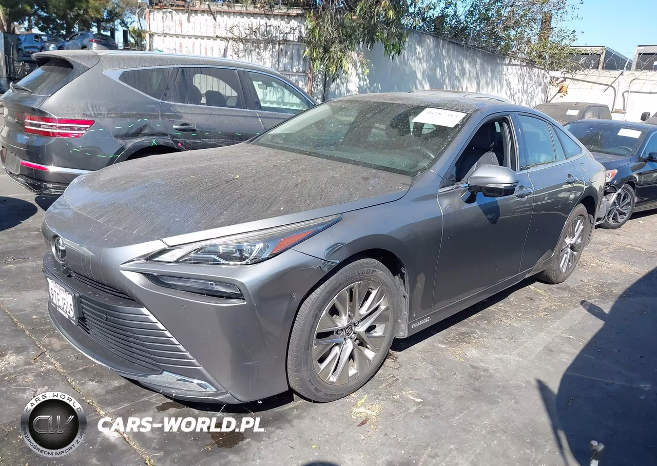 2023 Toyota Mirai Xle VIN:JTDAAAAA0PA008165 - 2