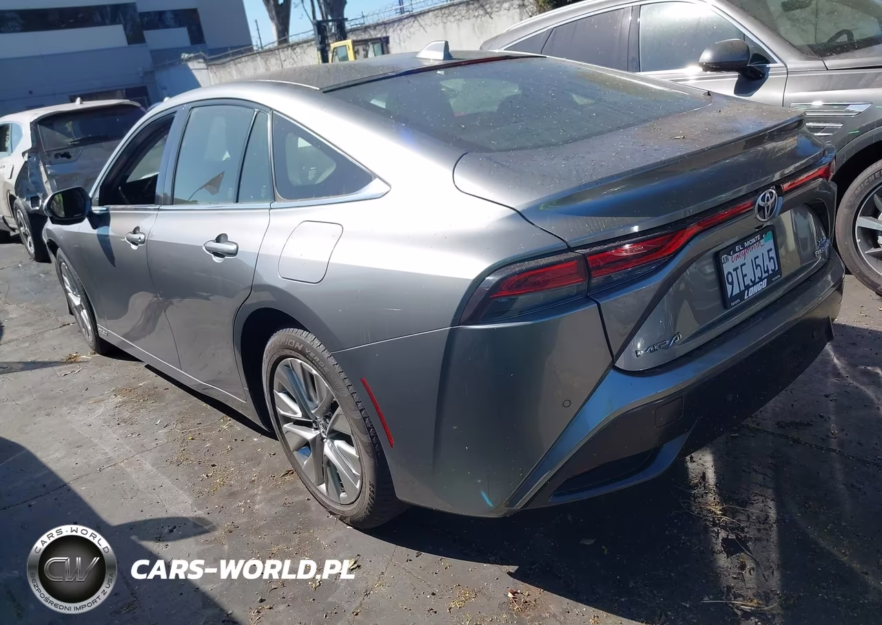 2023 Toyota Mirai Xle VIN:JTDAAAAA0PA008165 - 3