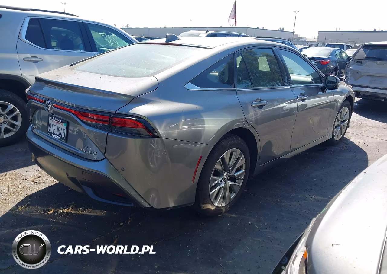 2023 Toyota Mirai Xle VIN:JTDAAAAA0PA008165 - 4