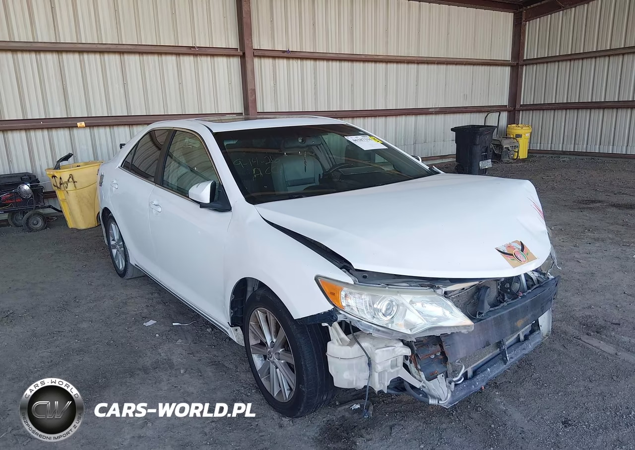 2012 Toyota Camry Xle – zdjęcie 1 z 16