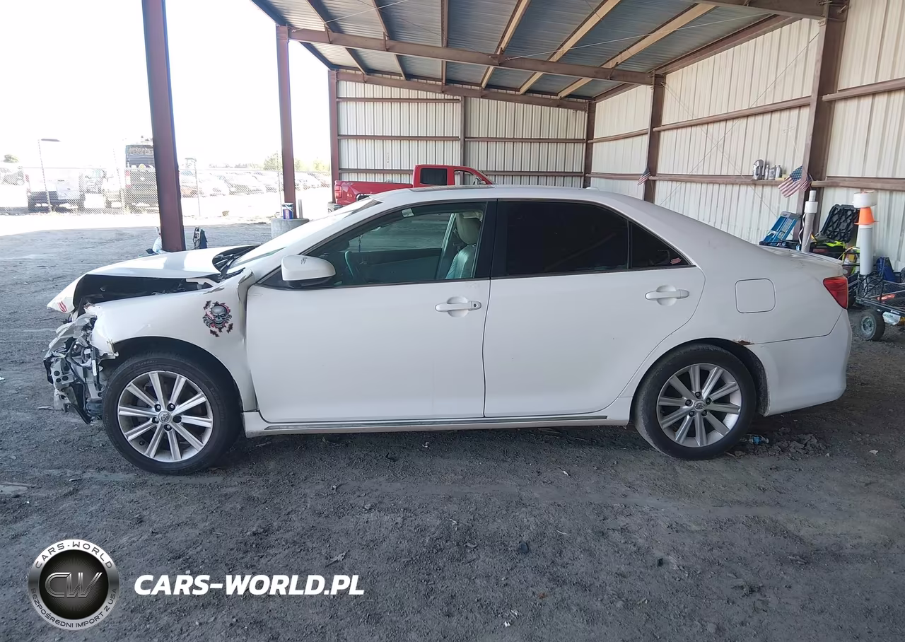 2012 Toyota Camry Xle VIN:4T4BF1FK6CR214916 - 14