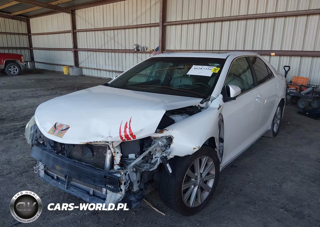 2012 Toyota Camry Xle VIN:4T4BF1FK6CR214916 - 2