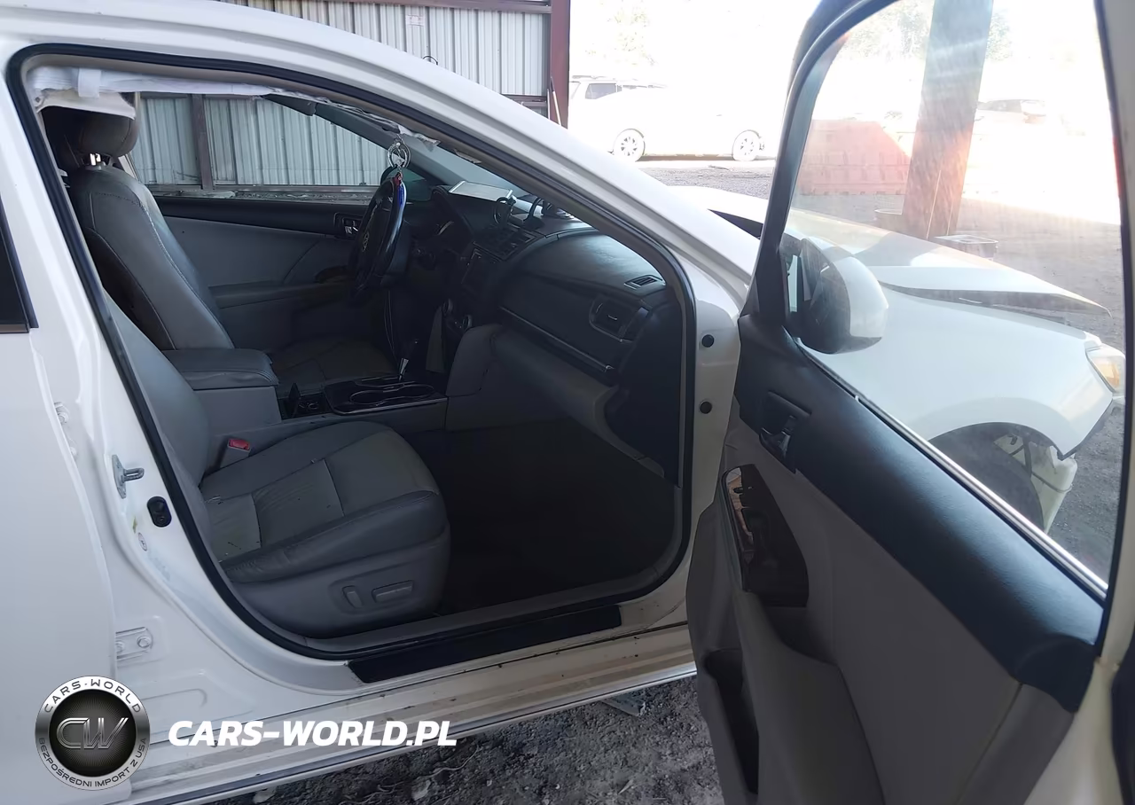 2012 Toyota Camry Xle VIN:4T4BF1FK6CR214916 - 5