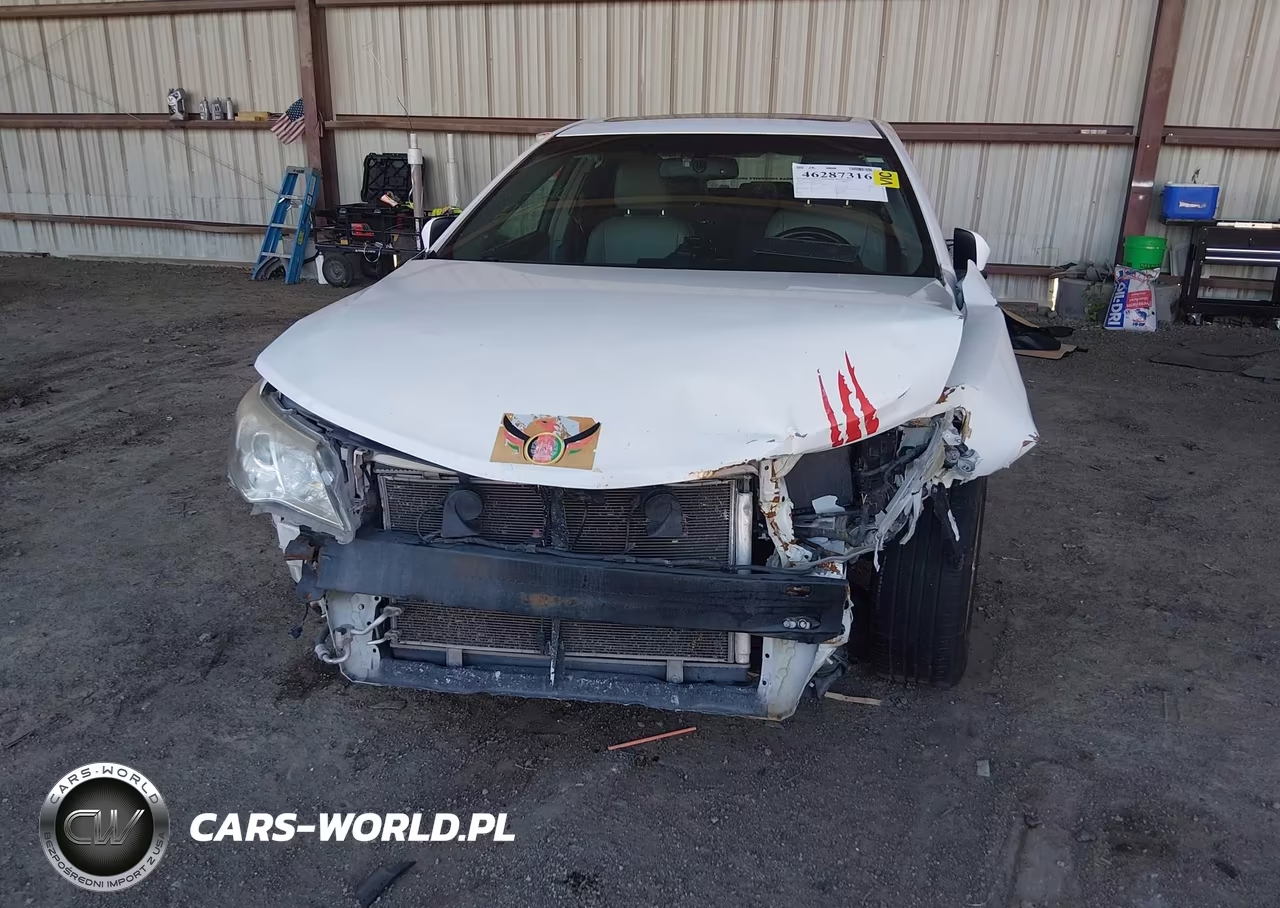 2012 Toyota Camry Xle VIN:4T4BF1FK6CR214916 - 6