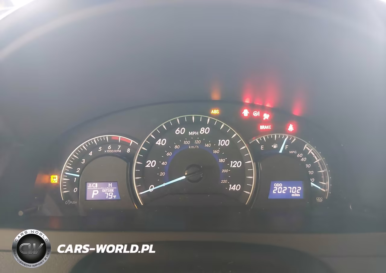 2012 Toyota Camry Xle VIN:4T4BF1FK6CR214916 - 7