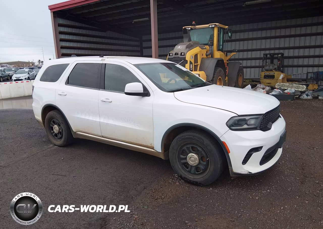 2022 Dodge Durango Pursuit Awd VIN:1C4RDJFG8NC132385 - 1