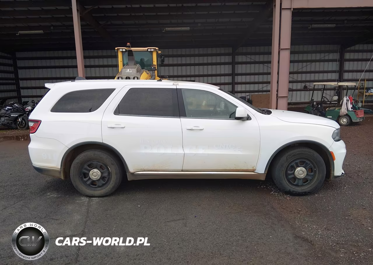 2022 Dodge Durango Pursuit Awd VIN:1C4RDJFG8NC132385 - 18