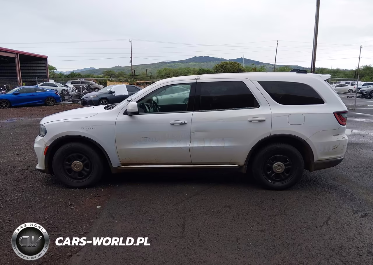 2022 Dodge Durango Pursuit Awd VIN:1C4RDJFG8NC132385 - 19