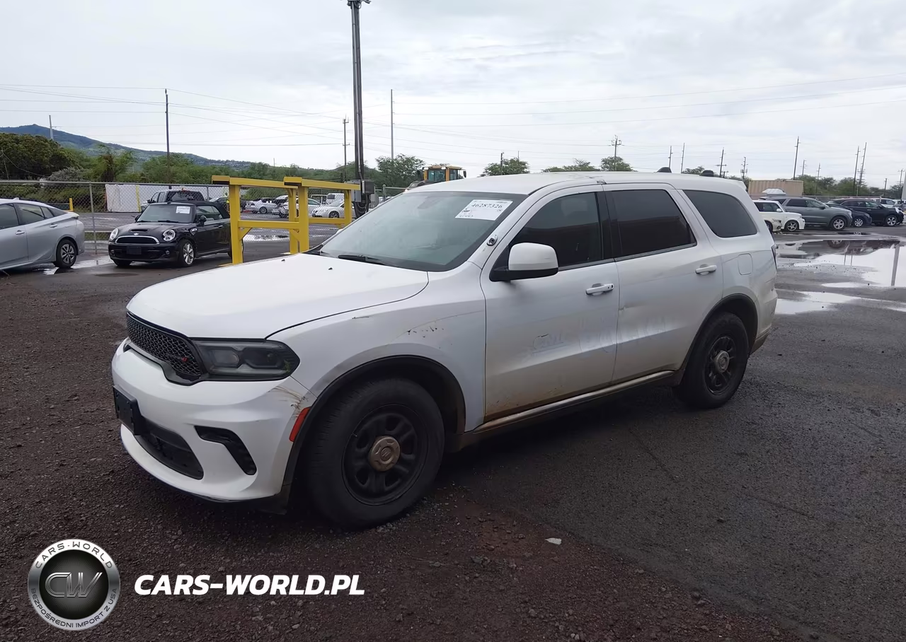 2022 Dodge Durango Pursuit Awd VIN:1C4RDJFG8NC132385 - 2