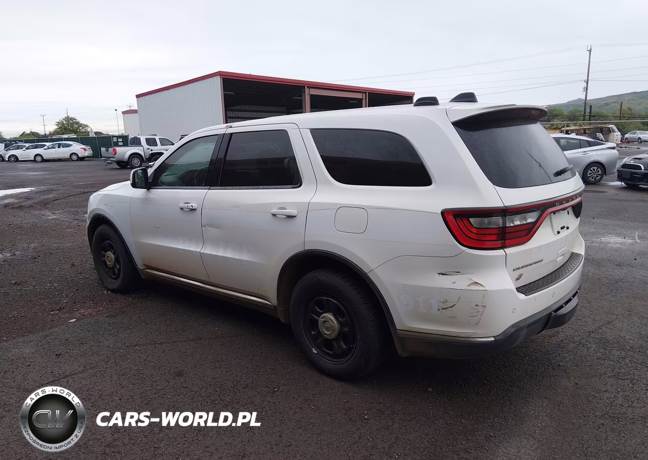 2022 Dodge Durango Pursuit Awd VIN:1C4RDJFG8NC132385 - 3