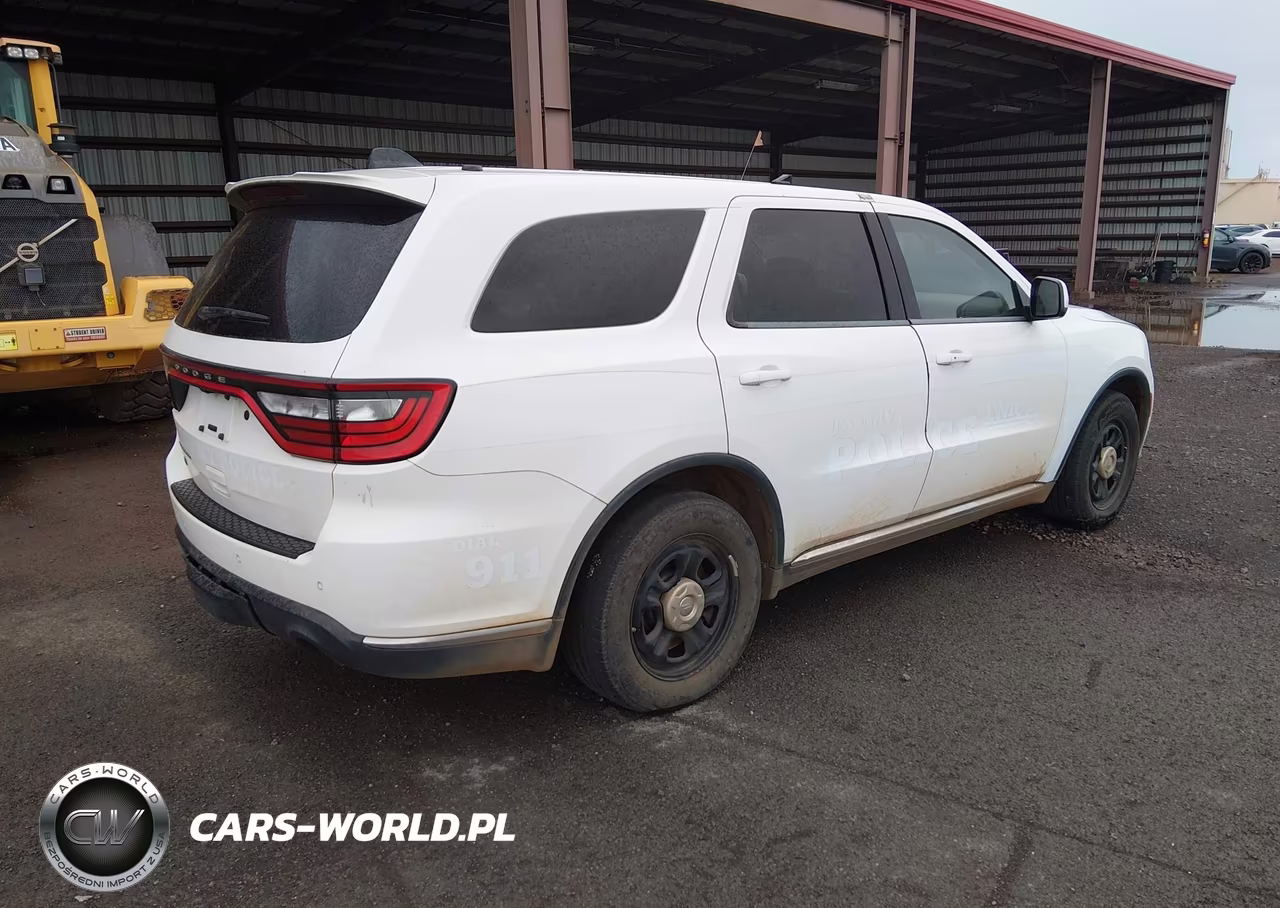 2022 Dodge Durango Pursuit Awd VIN:1C4RDJFG8NC132385 - 4