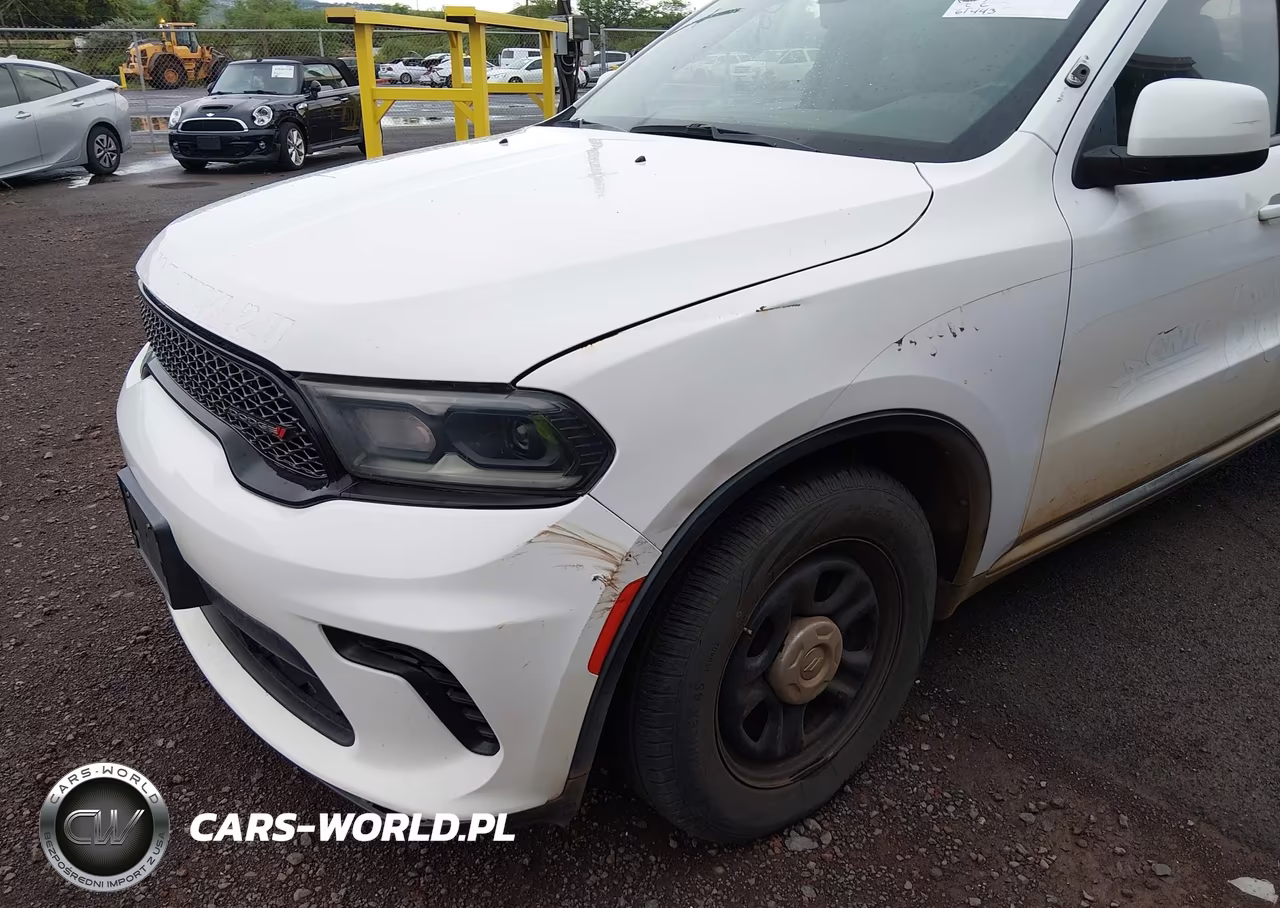 2022 Dodge Durango Pursuit Awd VIN:1C4RDJFG8NC132385 - 6