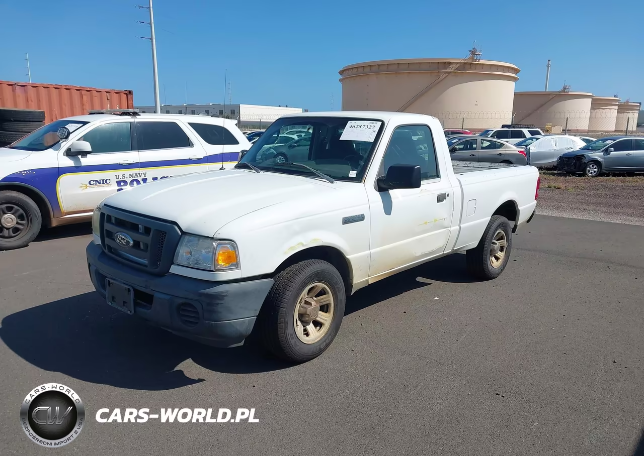 2008 Ford Ranger Xl-Xlt VIN:1FTYR10D78PA62855 - 2