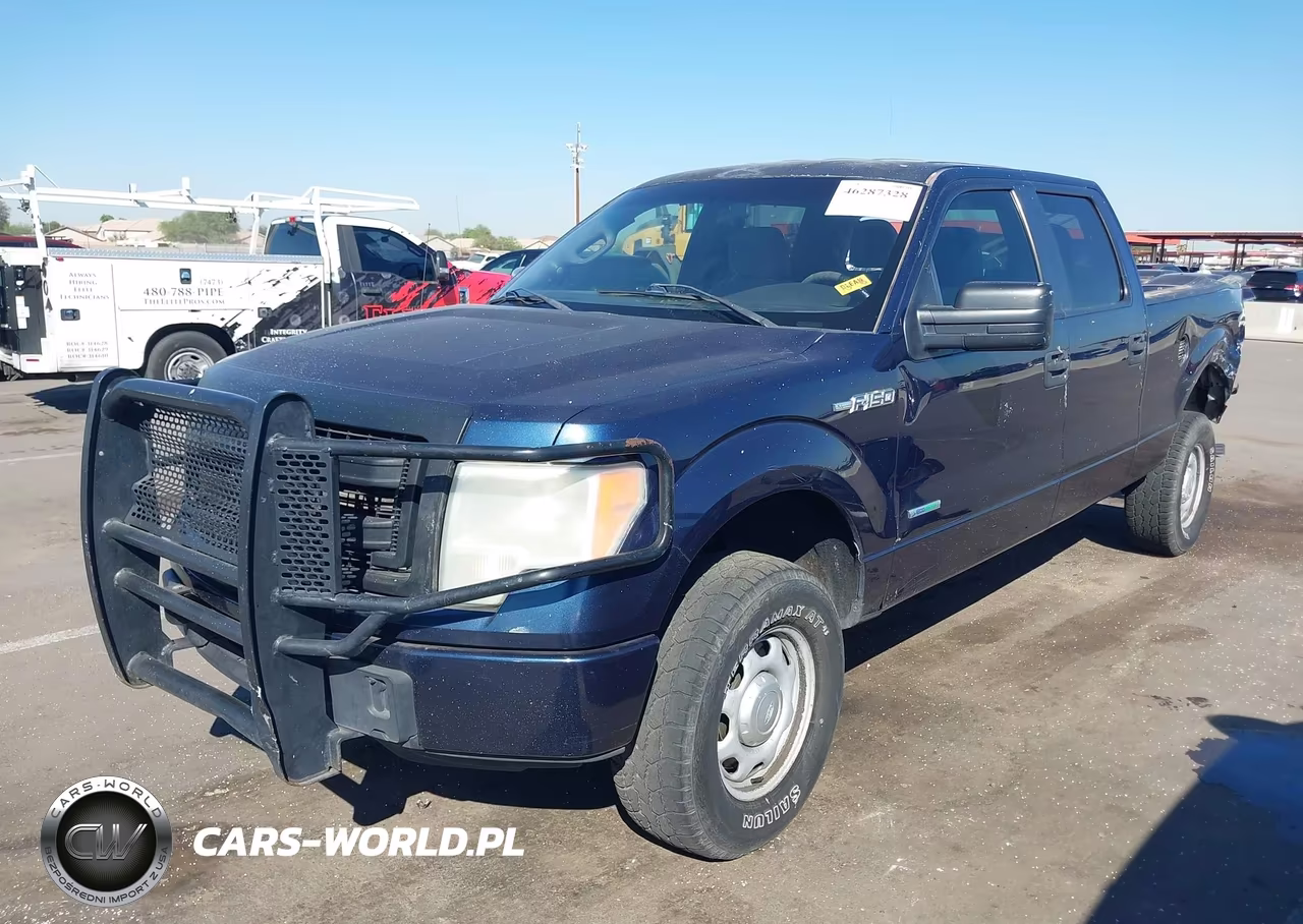 2013 Ford F-150 Xl VIN:1FTFW1ET5DKG54911 - 2