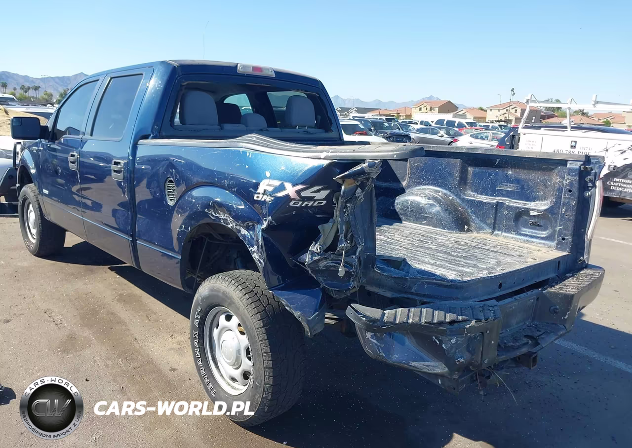 2013 Ford F-150 Xl VIN:1FTFW1ET5DKG54911 - 3