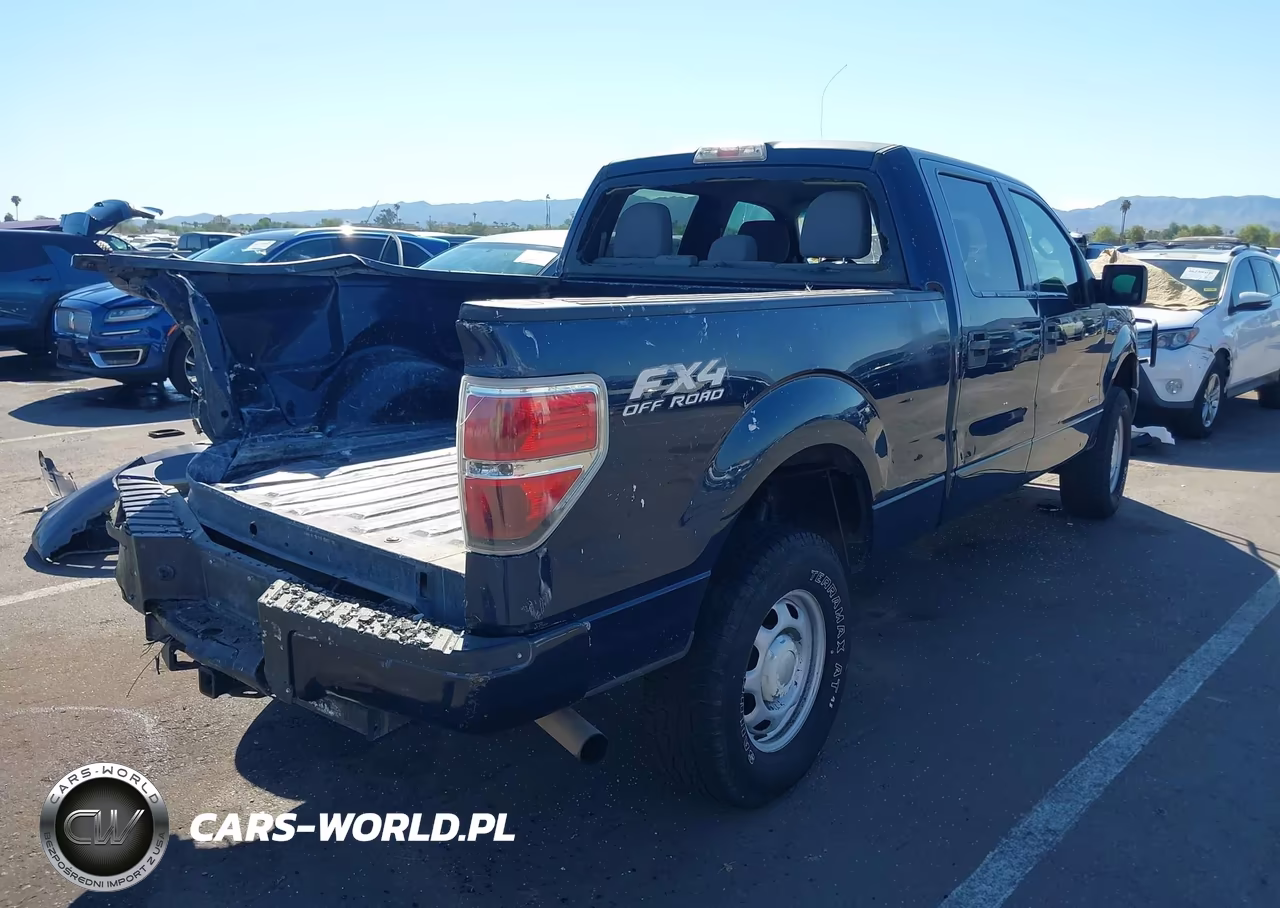 2013 Ford F-150 Xl VIN:1FTFW1ET5DKG54911 - 4