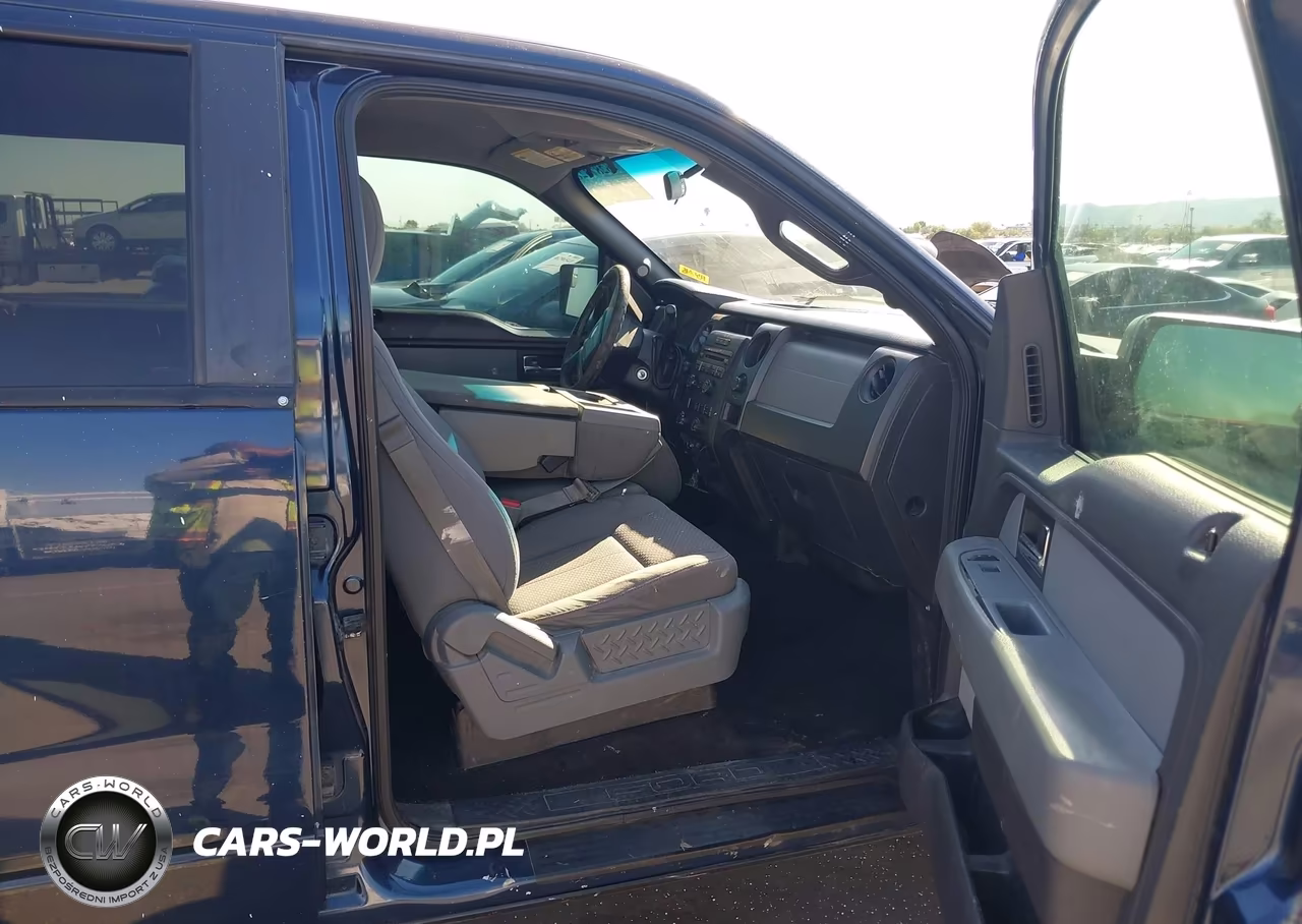 2013 Ford F-150 Xl VIN:1FTFW1ET5DKG54911 - 5