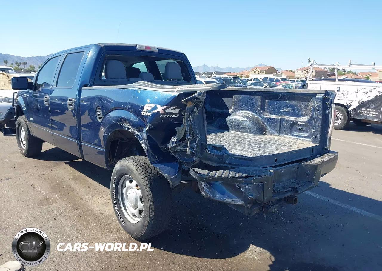 2013 Ford F-150 Xl VIN:1FTFW1ET5DKG54911 - 6