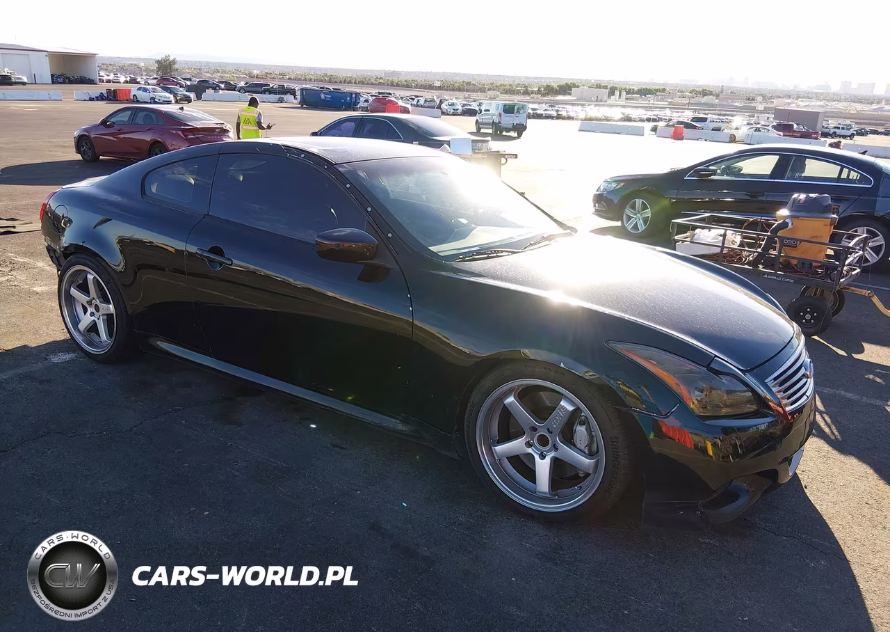 2009 Infiniti G37 Journey