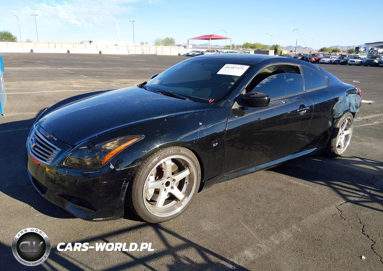 2009 Infiniti G37 Journey VIN:JNKCV64E69M601926 - 2