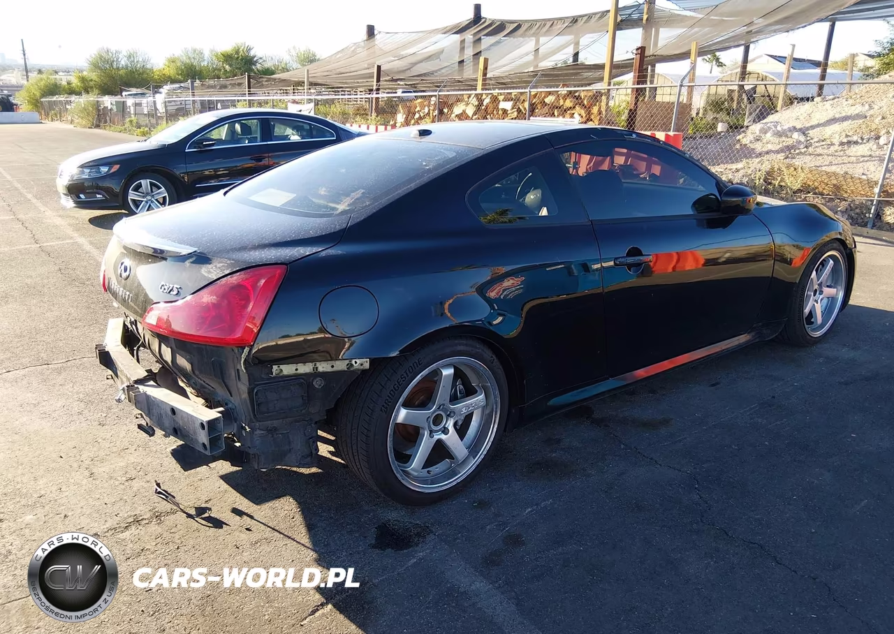 2009 Infiniti G37 Journey VIN:JNKCV64E69M601926 - 4