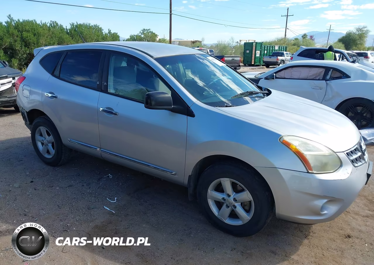 2012 Nissan Rogue S