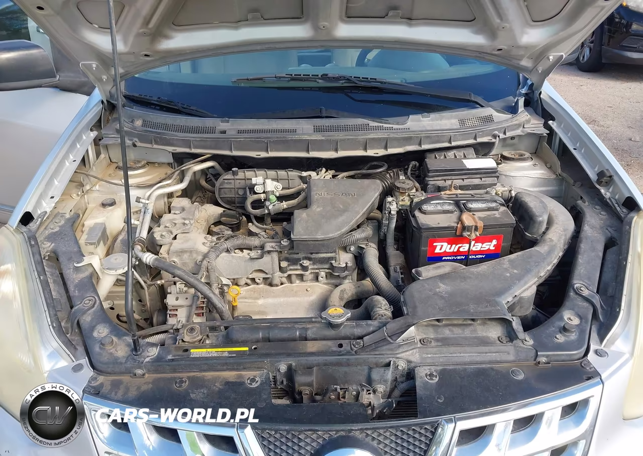2012 Nissan Rogue S VIN:JN8AS5MTXCW608713 - 10