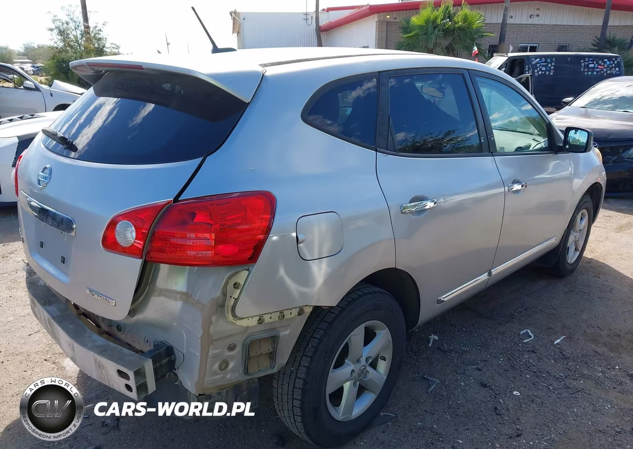 2012 Nissan Rogue S VIN:JN8AS5MTXCW608713 - 4