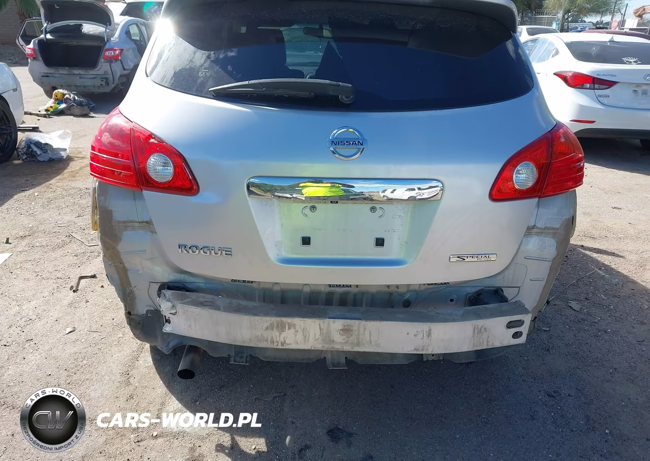 2012 Nissan Rogue S VIN:JN8AS5MTXCW608713 - 6