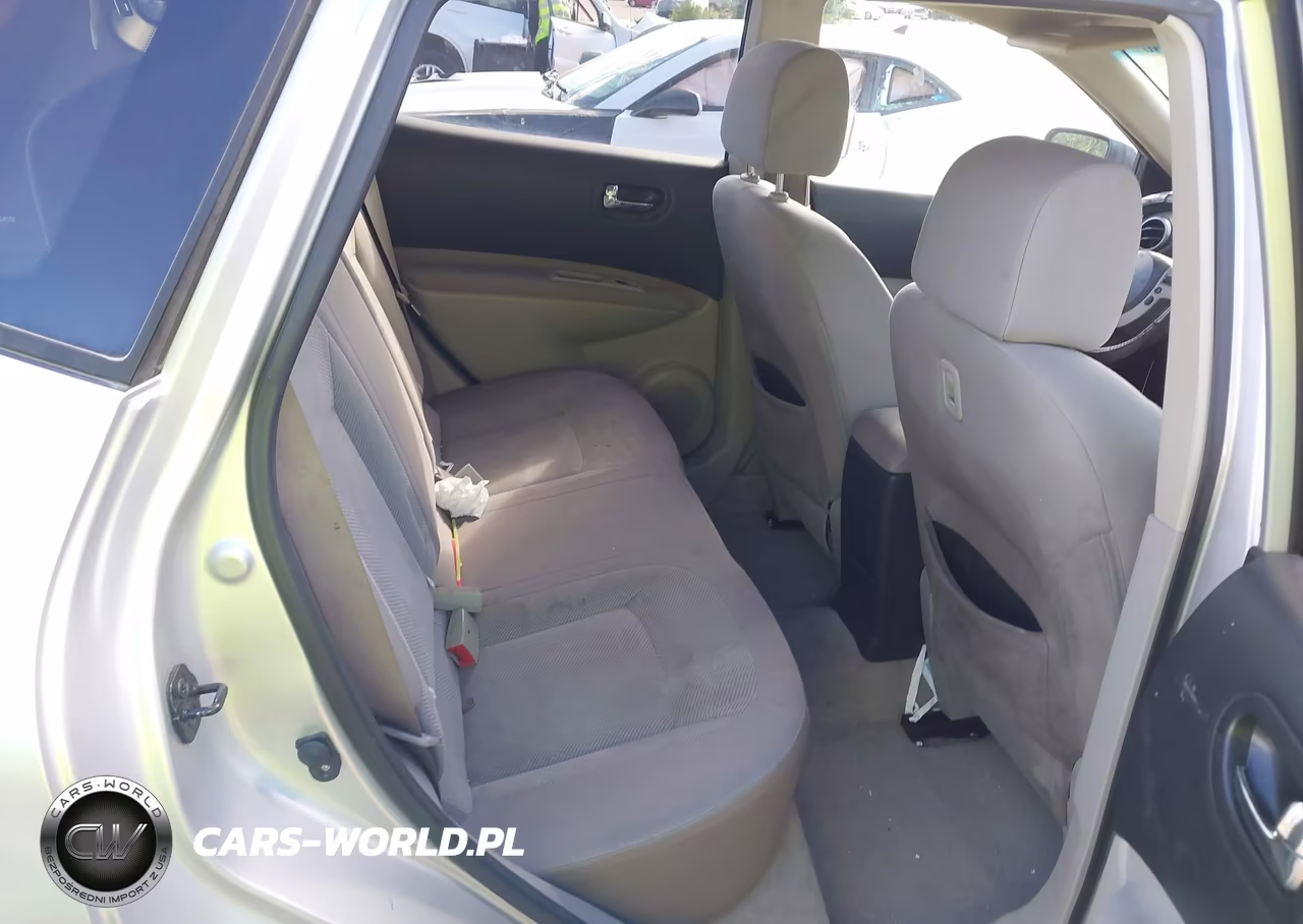 2012 Nissan Rogue S VIN:JN8AS5MTXCW608713 - 8