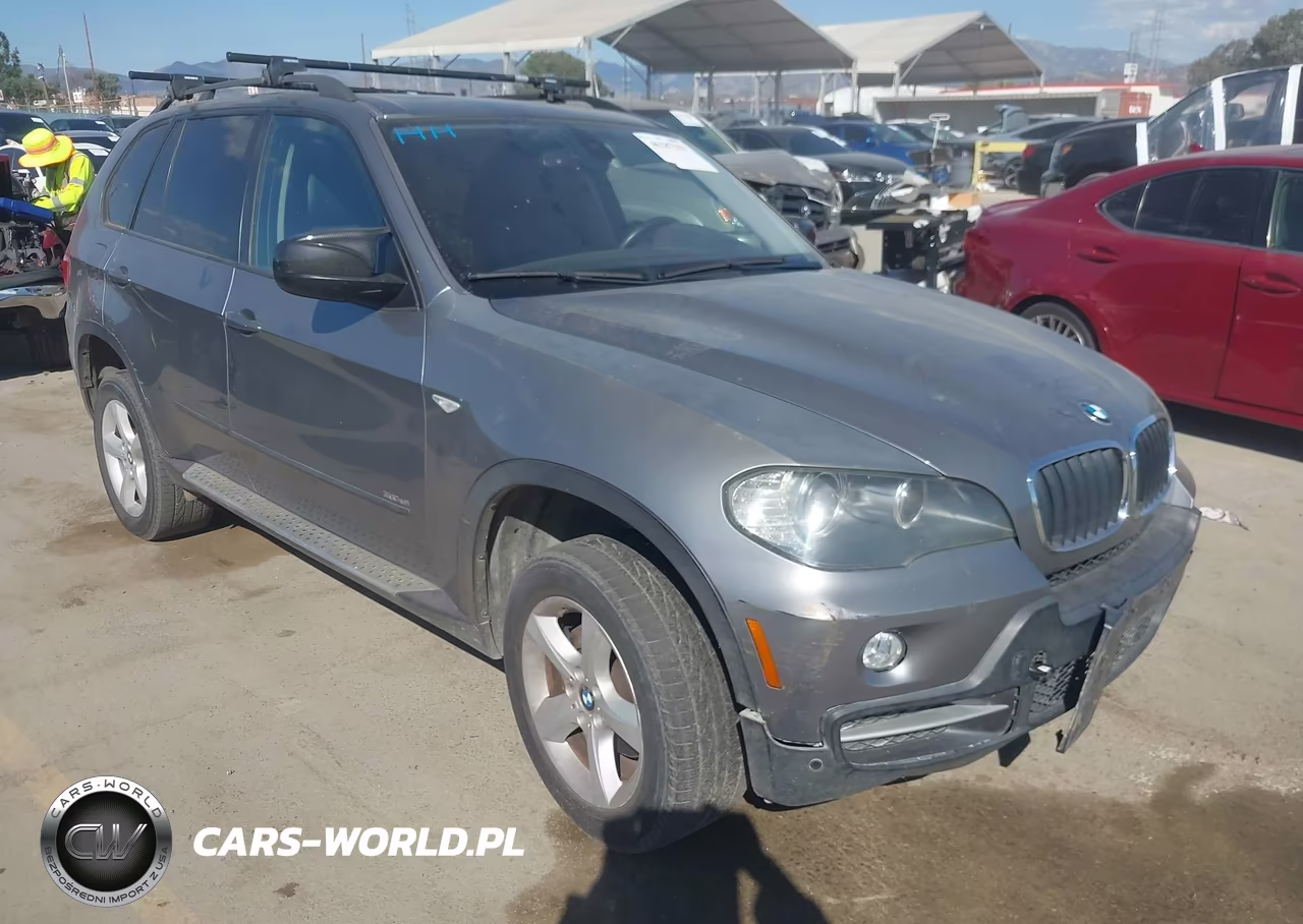 2008 BMW X5 3.0Si VIN:5UXFE43538L029088 - 1