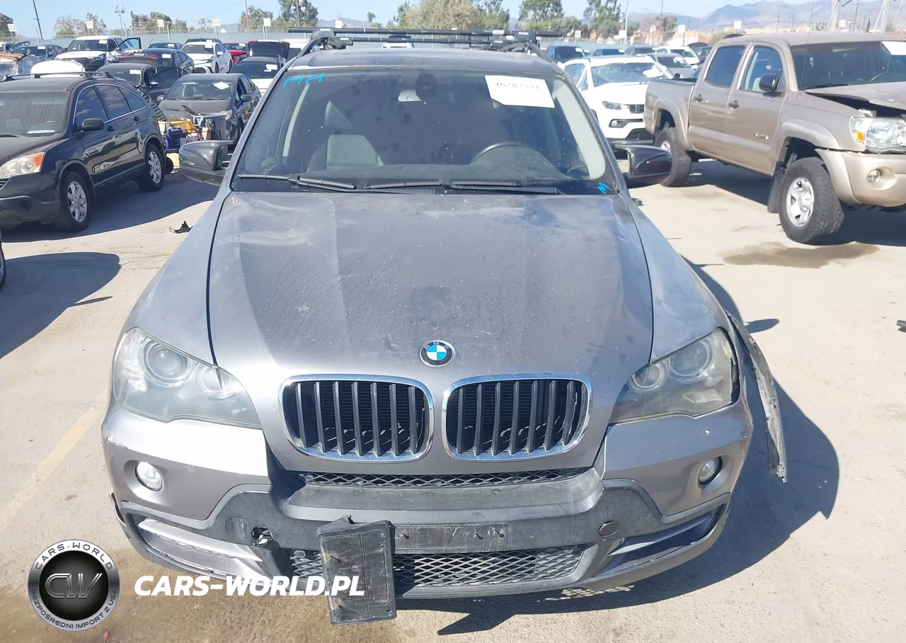 2008 BMW X5 3.0Si VIN:5UXFE43538L029088 - 12