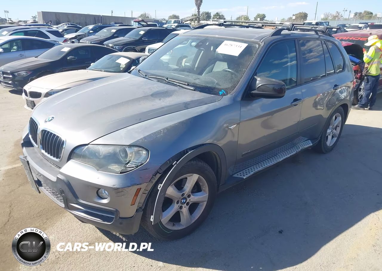 2008 BMW X5 3.0Si VIN:5UXFE43538L029088 - 2