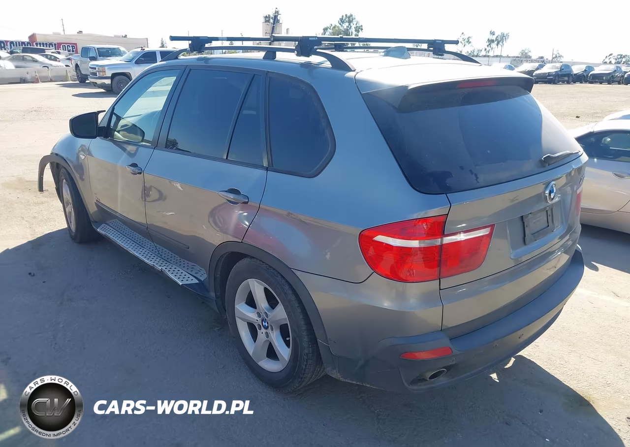 2008 BMW X5 3.0Si VIN:5UXFE43538L029088 - 3