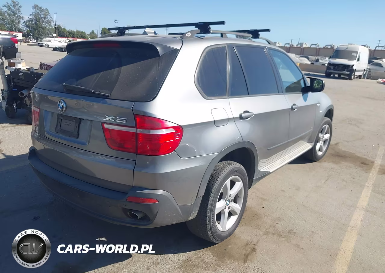 2008 BMW X5 3.0Si VIN:5UXFE43538L029088 - 4