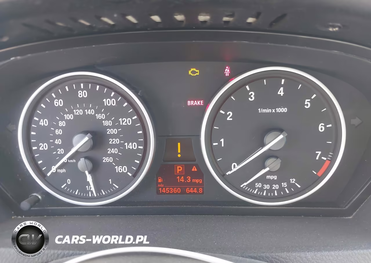 2008 BMW X5 3.0Si VIN:5UXFE43538L029088 - 7