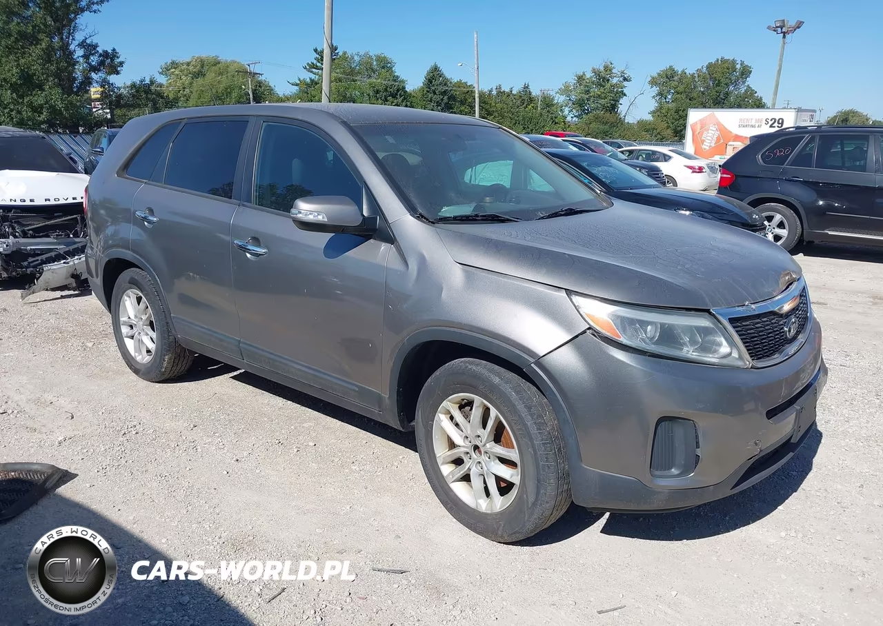 2015 Kia Sorento Lx VIN:5XYKT3A68FG657586 - 1