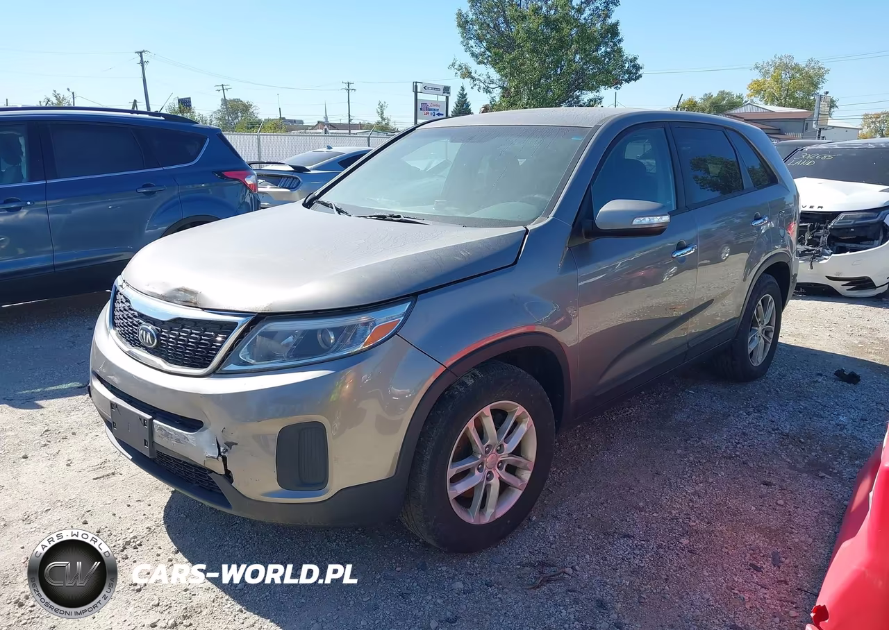 2015 Kia Sorento Lx VIN:5XYKT3A68FG657586 - 2