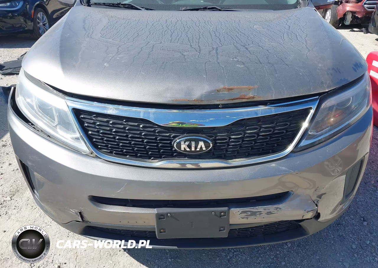 2015 Kia Sorento Lx VIN:5XYKT3A68FG657586 - 6