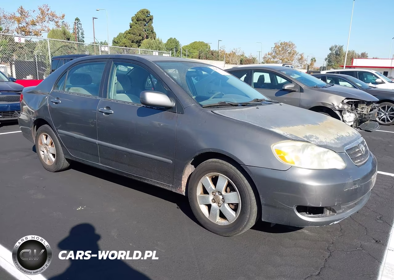 2005 Toyota Corolla Le