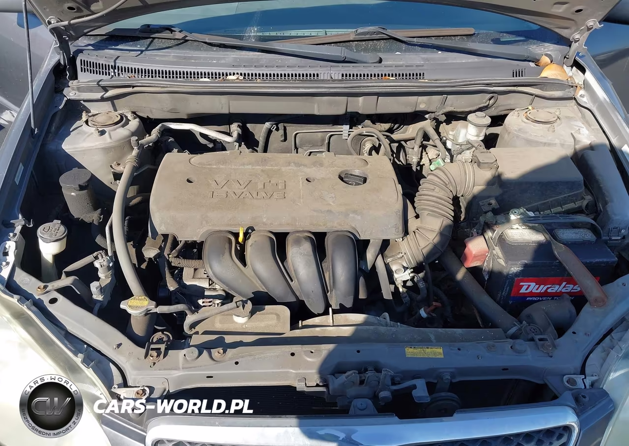 2005 Toyota Corolla Le VIN:1NXBR32E95Z407674 - 10