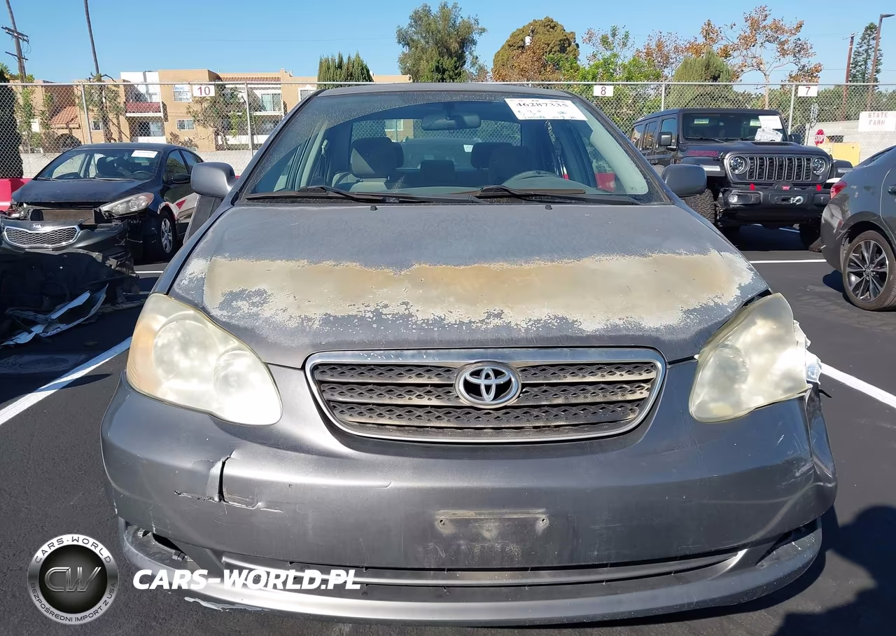 2005 Toyota Corolla Le VIN:1NXBR32E95Z407674 - 12