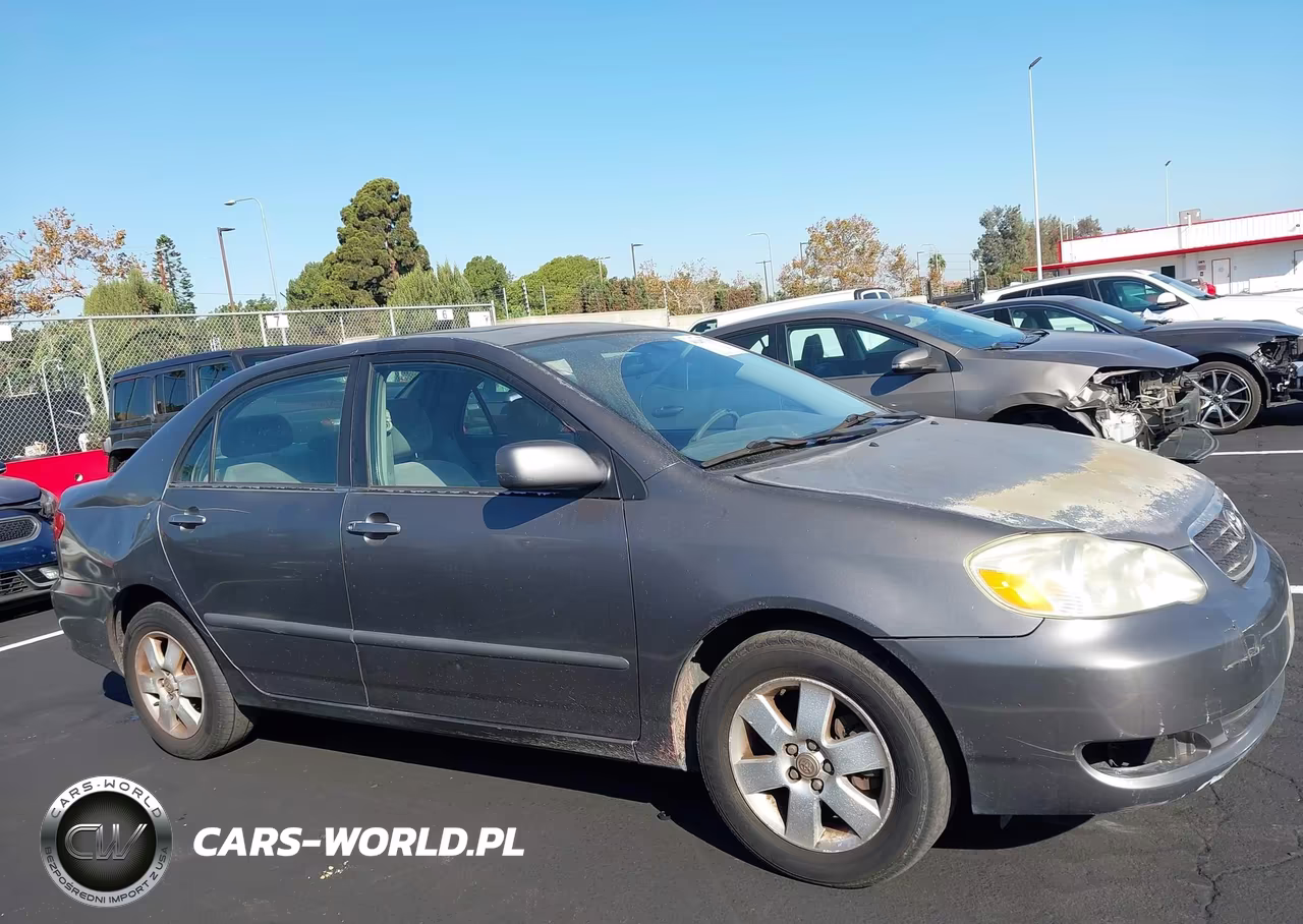 2005 Toyota Corolla Le VIN:1NXBR32E95Z407674 - 13