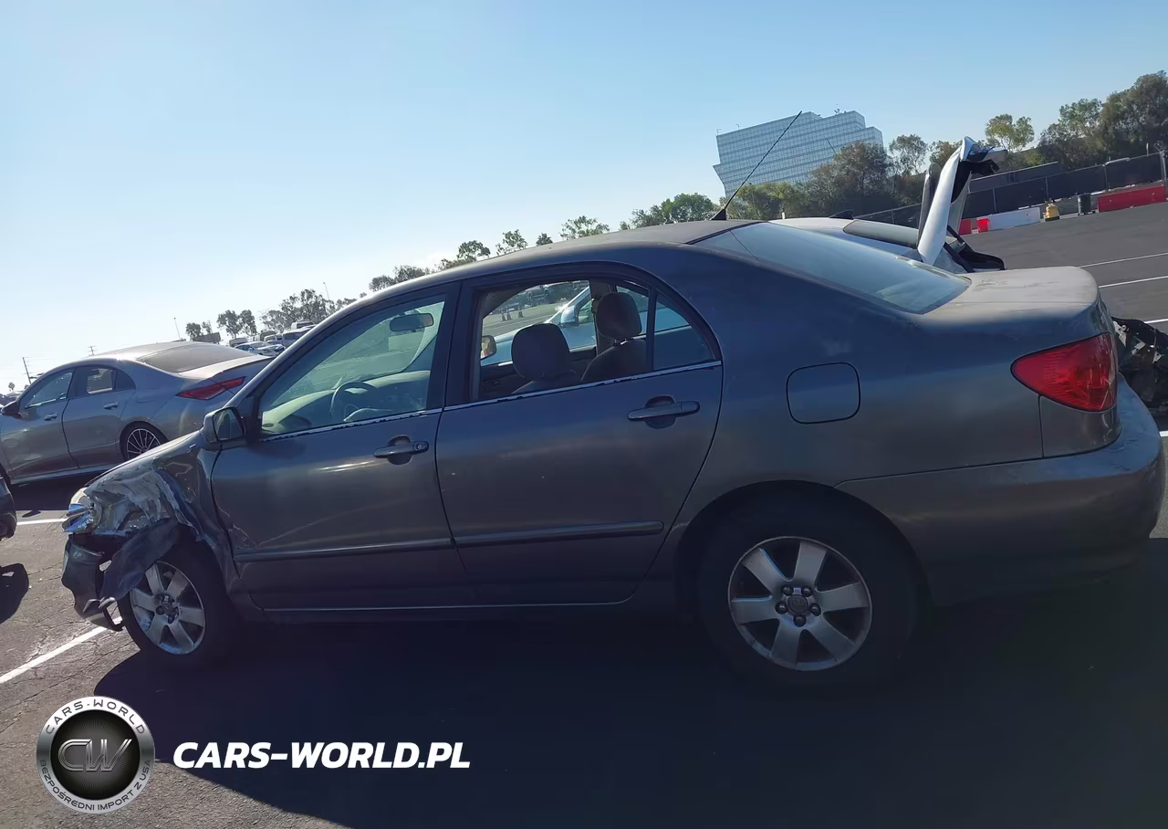 2005 Toyota Corolla Le VIN:1NXBR32E95Z407674 - 14